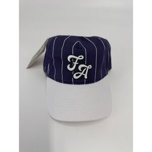 Fore All Golf Womens Jennie Hat Cap White Blue Indigo Green OSFA NWT